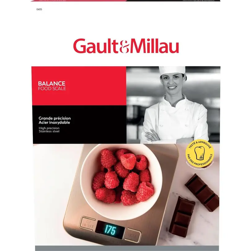Küchenwaage Gault Millau