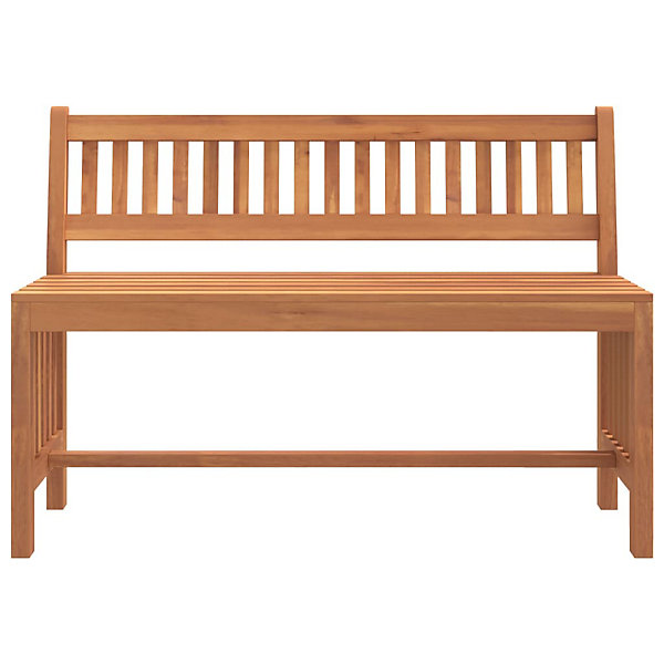 Banc de jardin meuble de patio bois Helloshop26