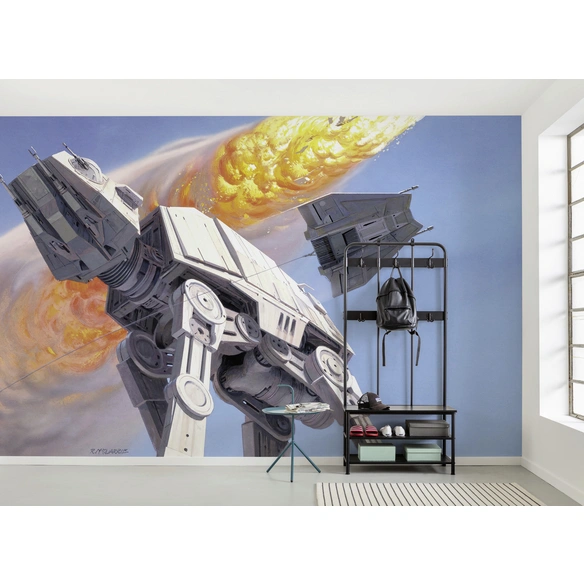 Vliestapete »Classic RMQ Hoth Battle«, bunt, glatt