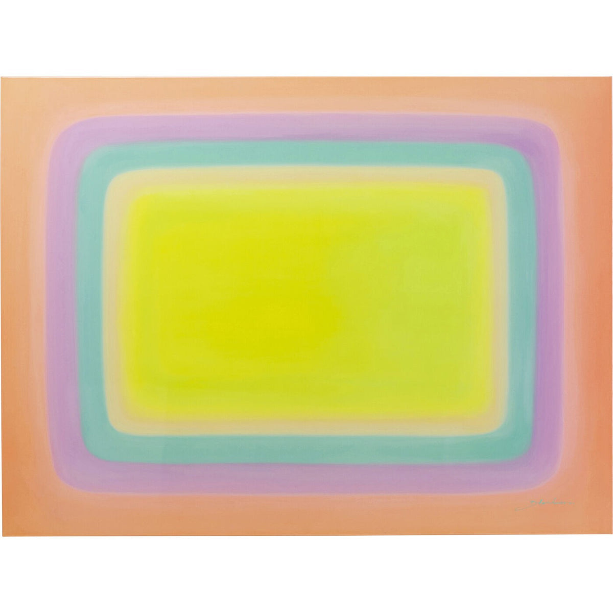 Kare Design Schilderij Tendency 160x120cm pastel