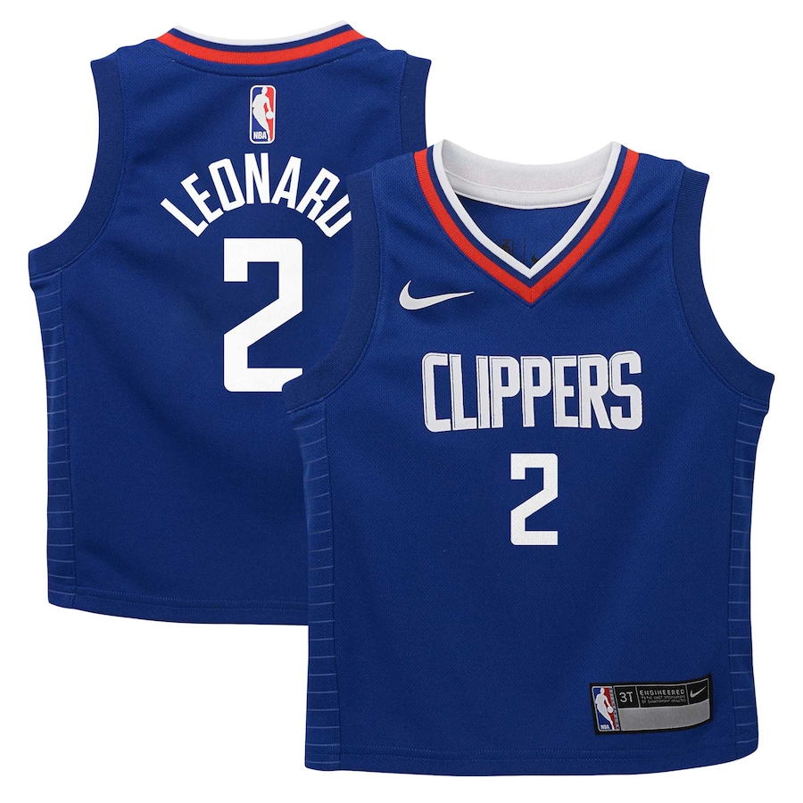 Kawhi Leonard LA Clippers Nike Toddler Swingman Player Jersey - Icon Edition - Blue