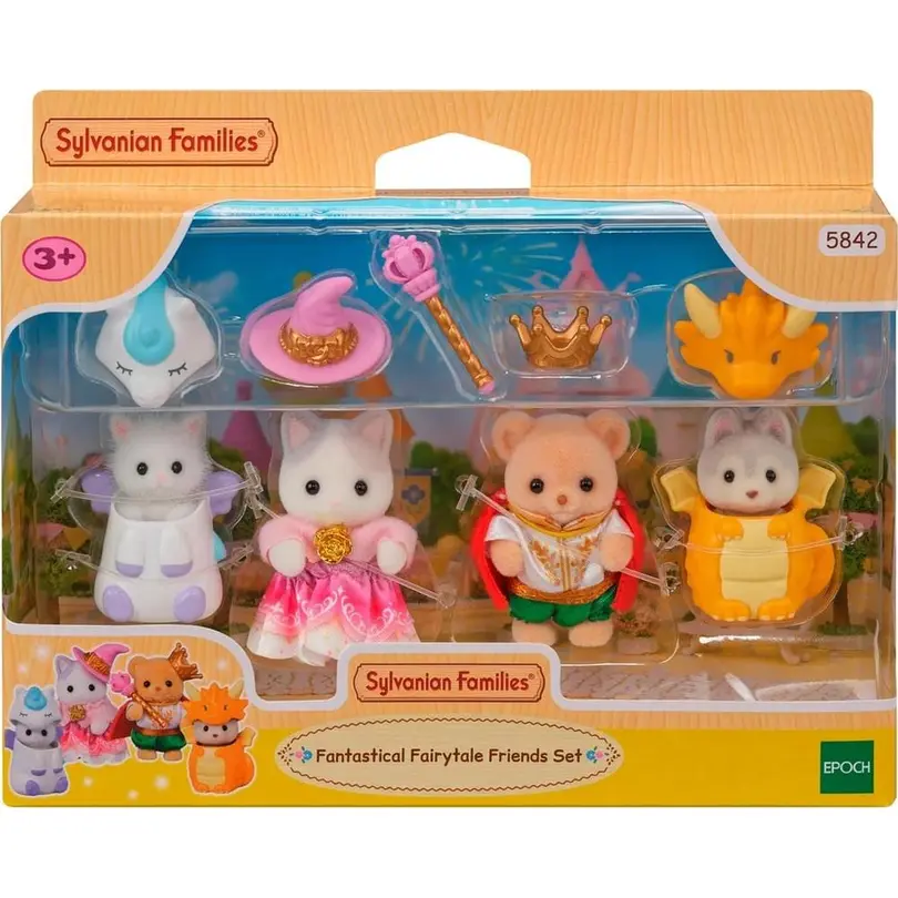 Spielset 4-teilig Sylvanian Families