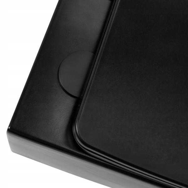 Misa Wc Podwieszana Julio Slim Rimless Black Matt