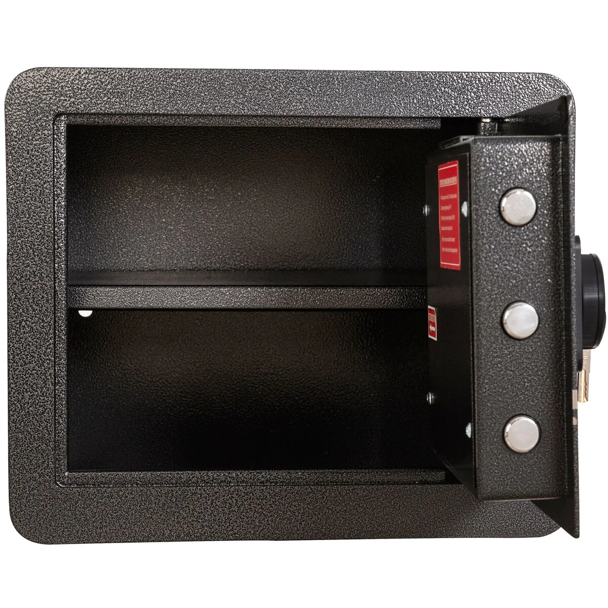 0.95 Cubic Feet Home Office Digital Security Safe Box - Black