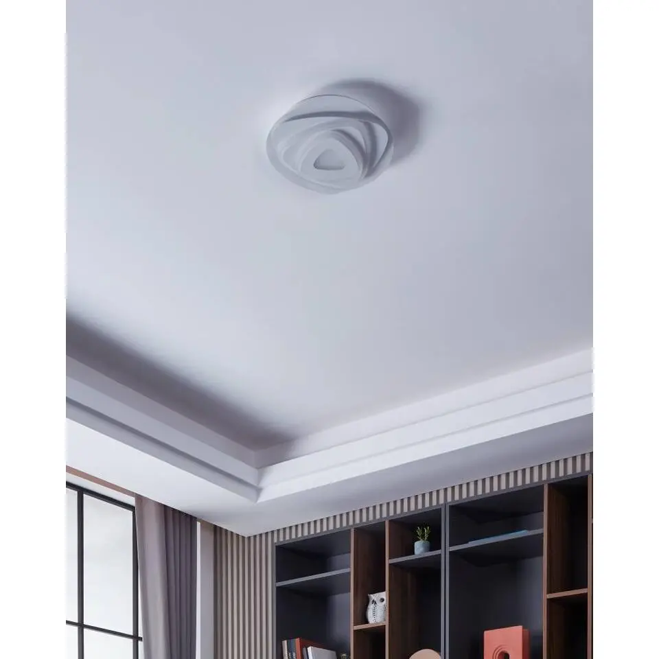 EGLO Palagiano Plafondlamp - LED - &Oslash; 30 cm - Wit