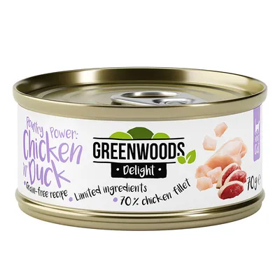 Greenwoods Delight Chicken Fillet with Duck