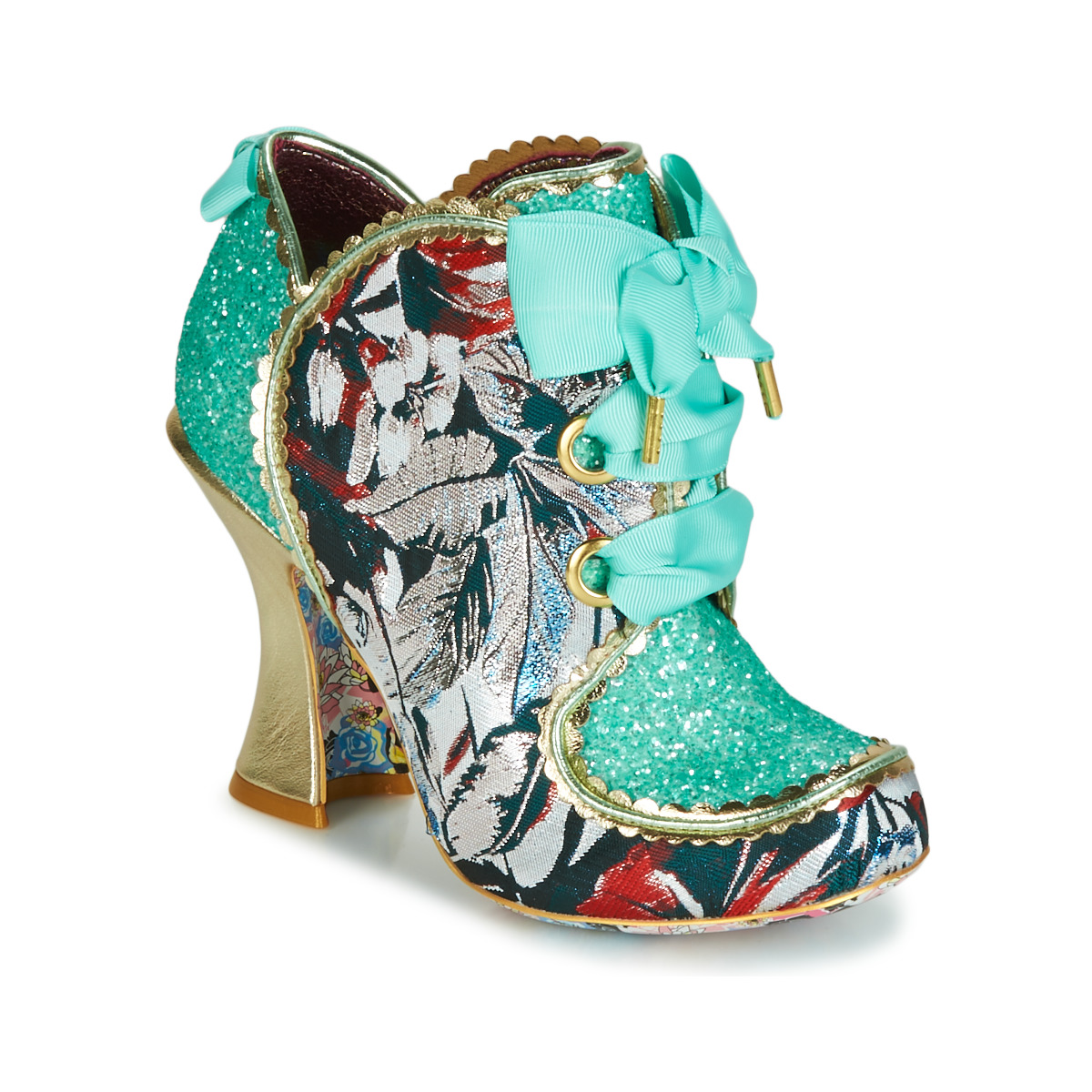 Irregular Choice - BARONESS - Mint / Multi