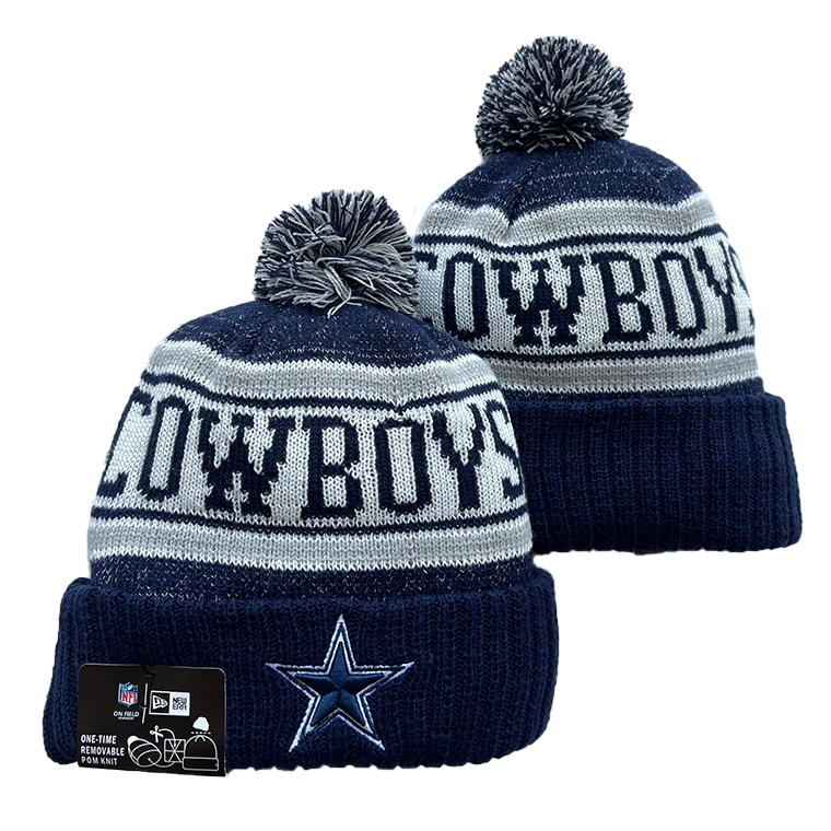 DALLAS COWBOYS KNIT HAT