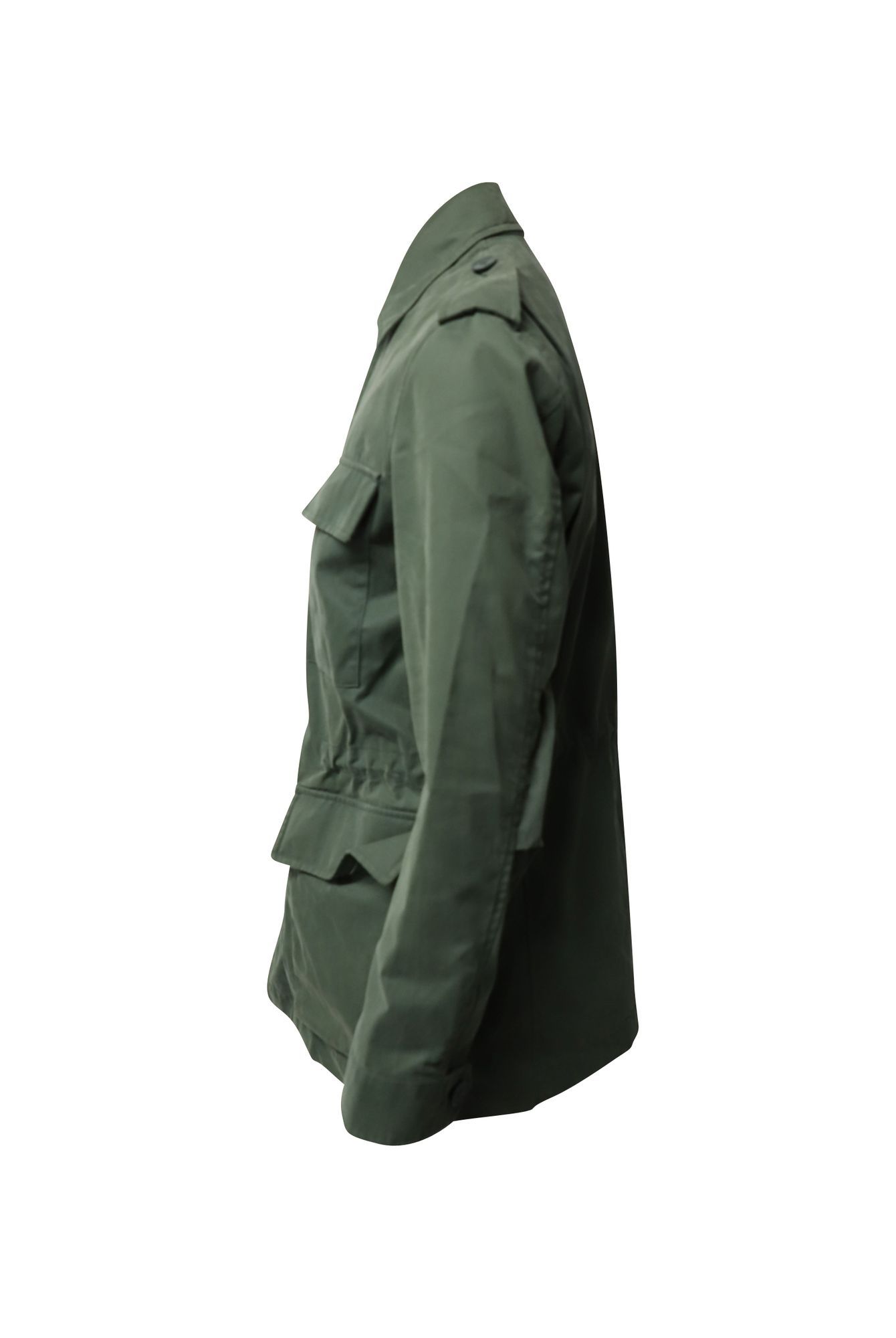 Mackintosh Preloved Skite Field Jacket in Green Cotton
