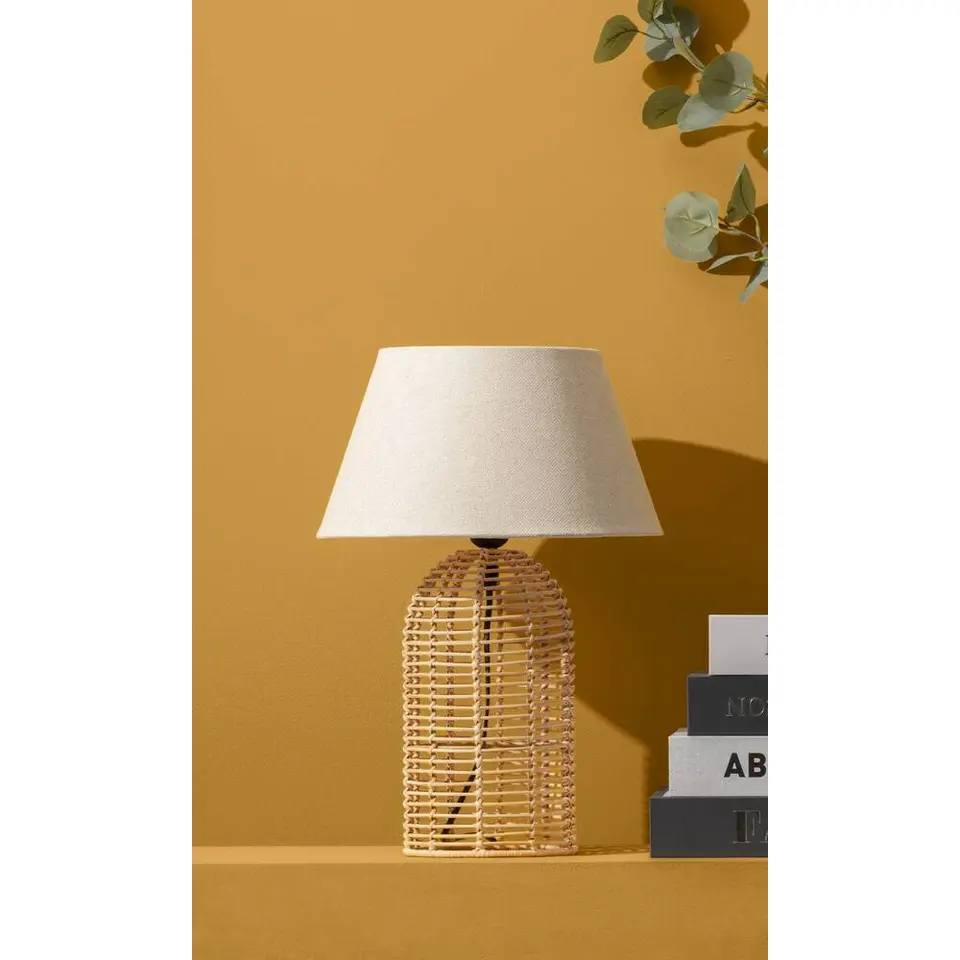 Lampvoet Genesis - naturel - &Oslash;15x32 cm