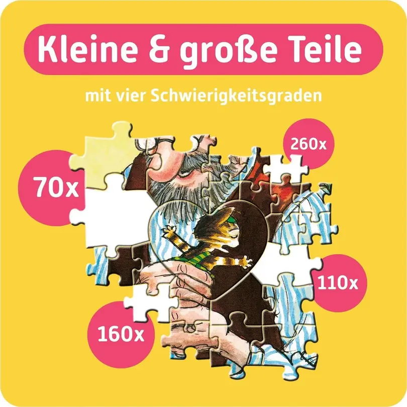 Puzzle Pettersson und Findus