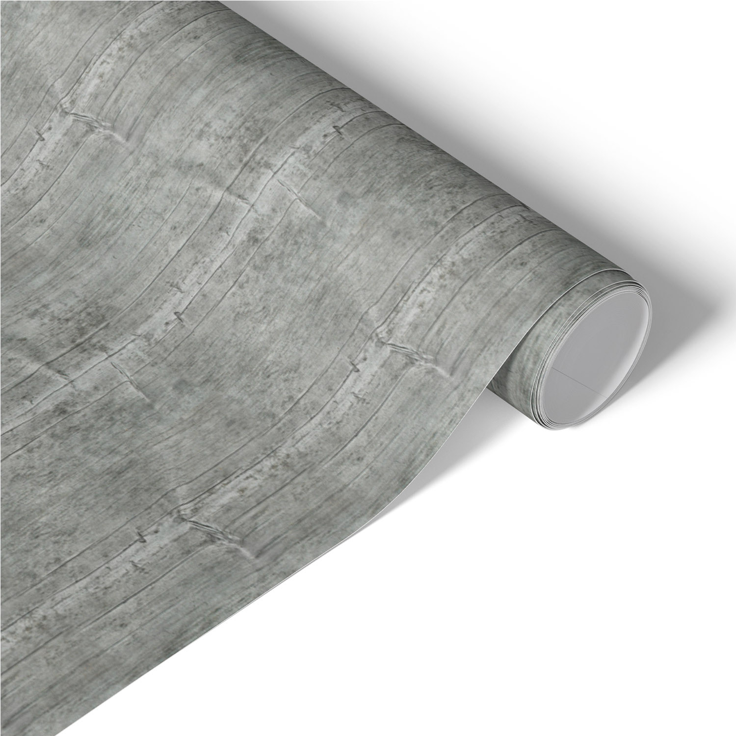 Okleina na meble Szare drewno 50x100 Folia samoprzylepna Kuchnia Mat