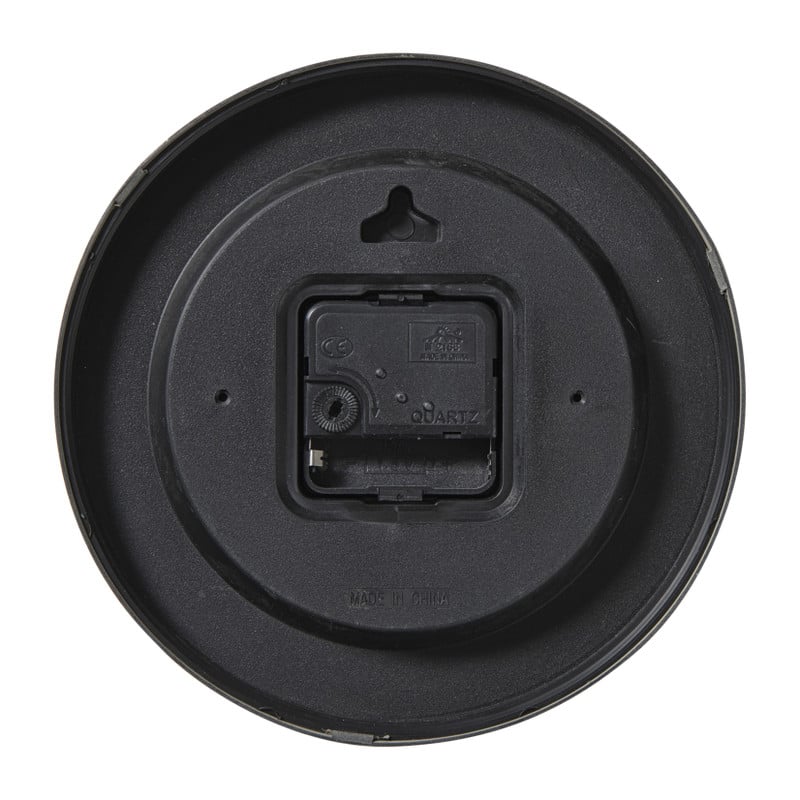 Wandklok Erica - grijs - &Oslash;20x3.7 cm