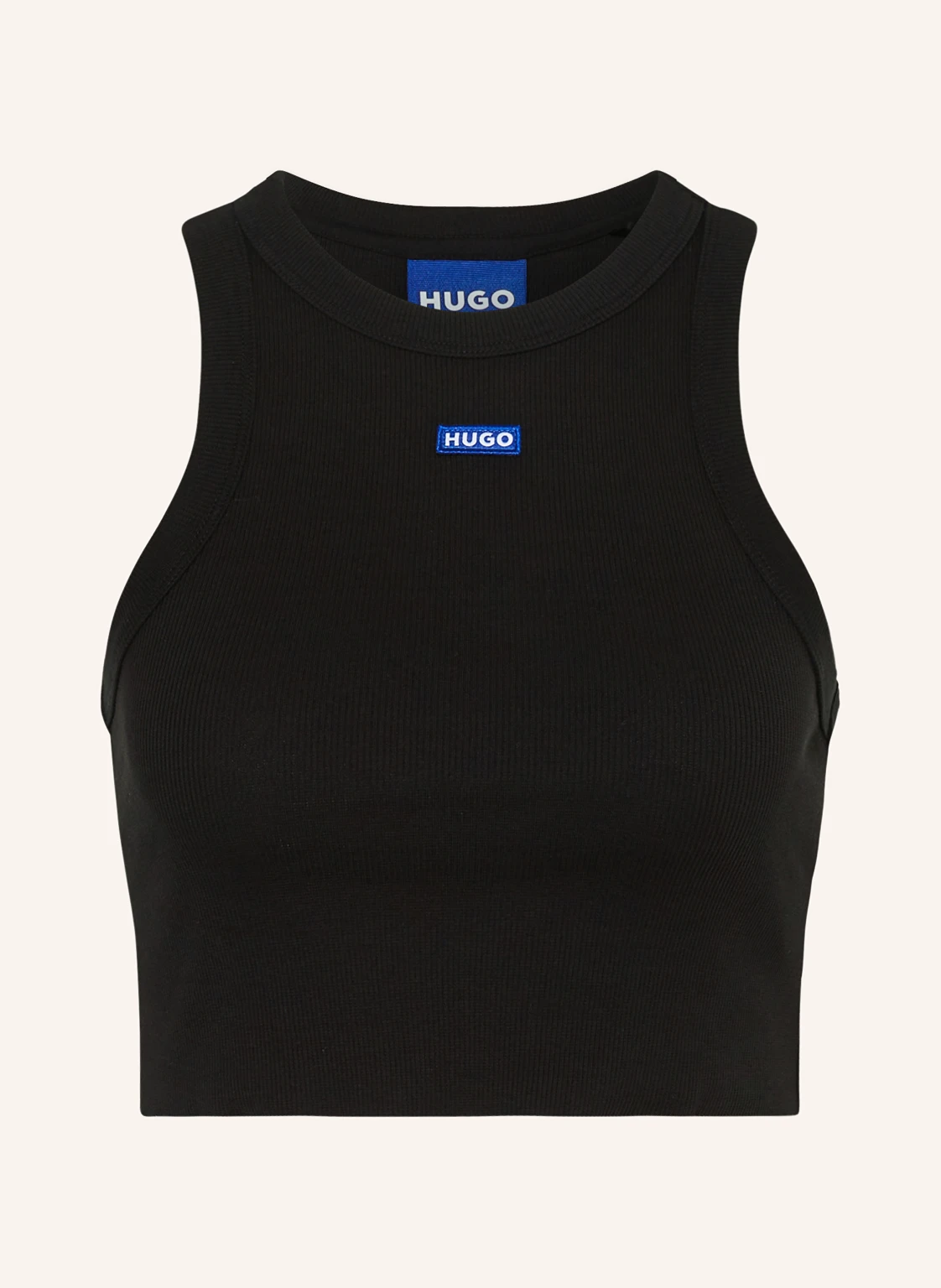HUGO Cropped-Top BABY TANK