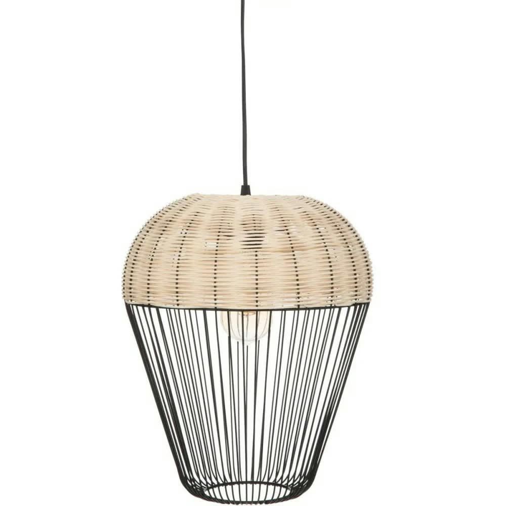 - Suspension métal Beige