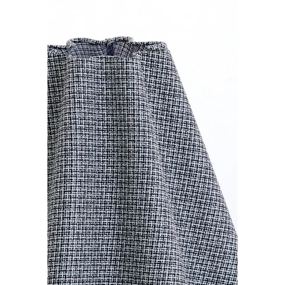 Lampenkap Bezaha - Zwart - 40x15x36cm