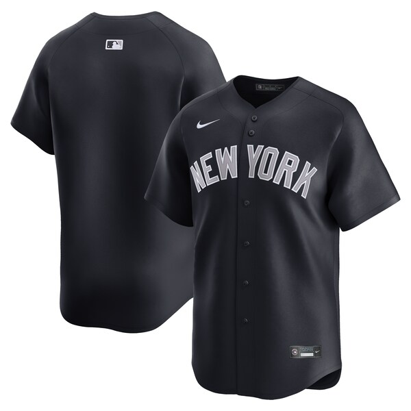 New York Yankees Nike  Alternate Limited Jersey – Navy