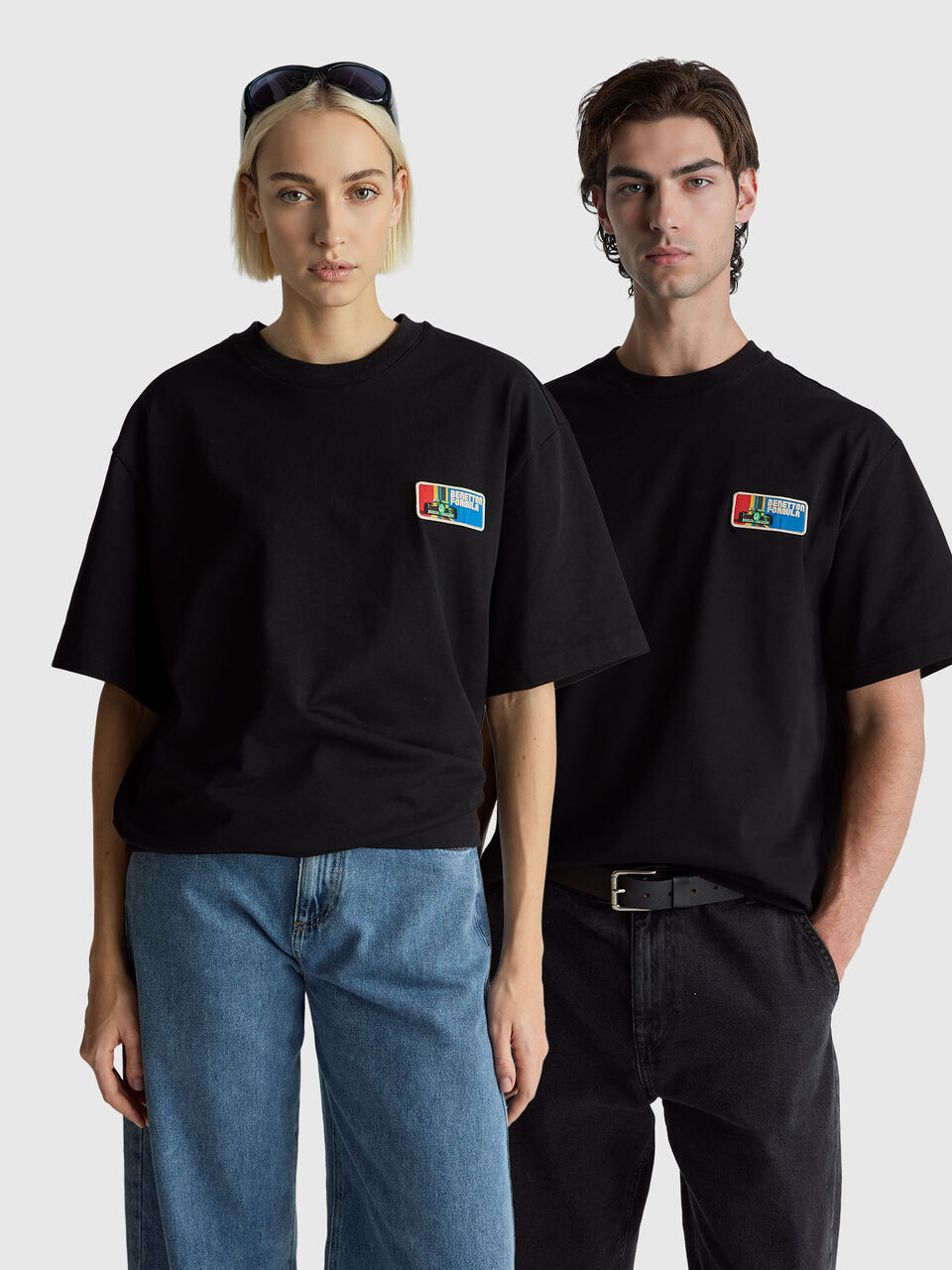 Benetton Formula t-shirt with back print