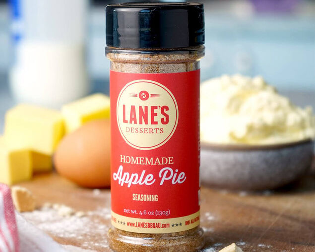 Lanes BBQ - Apple Pie Seasoning