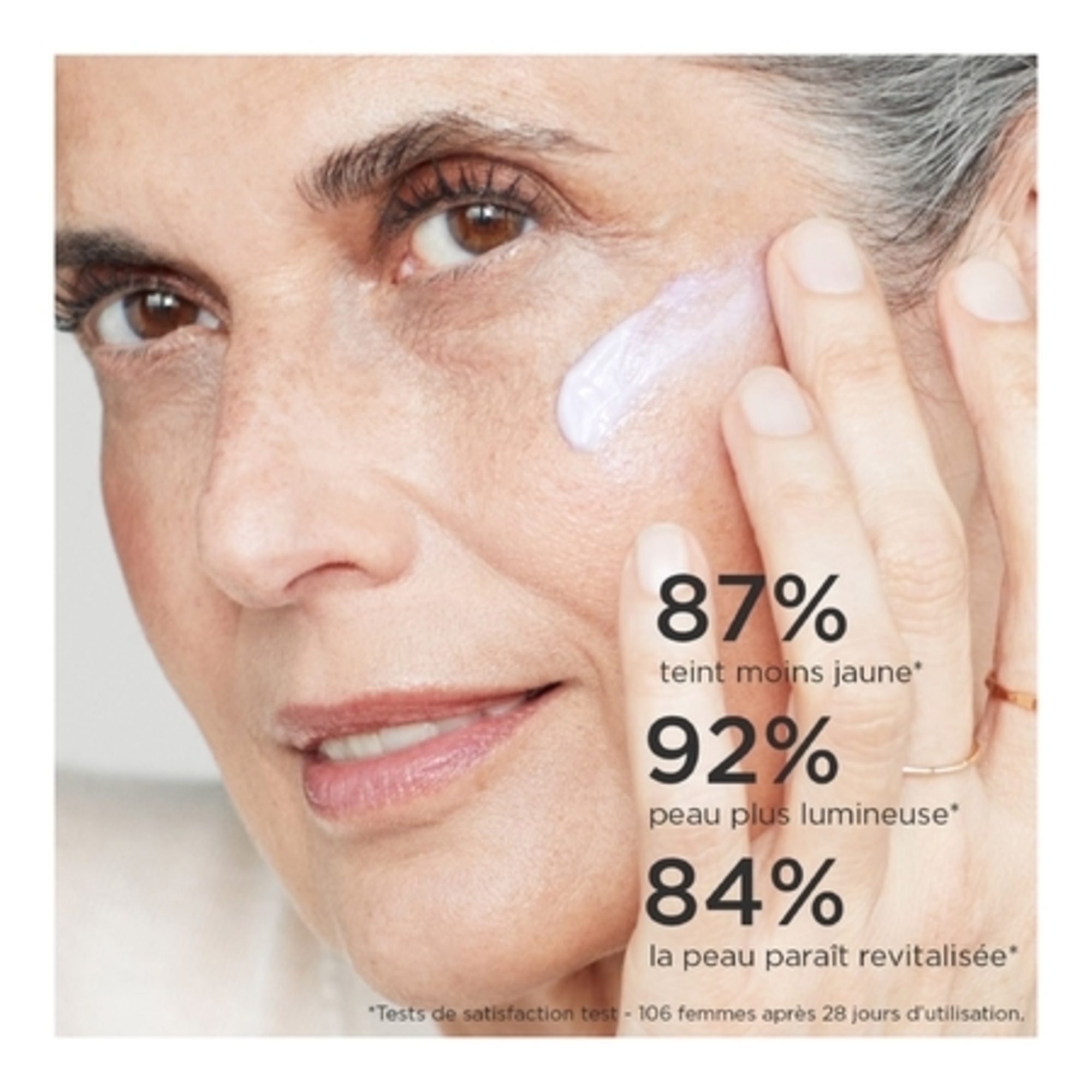 NUTRI-LUMIÈRE REVIVECrème Jour embellissante revitalisante soin anti-âge 60+