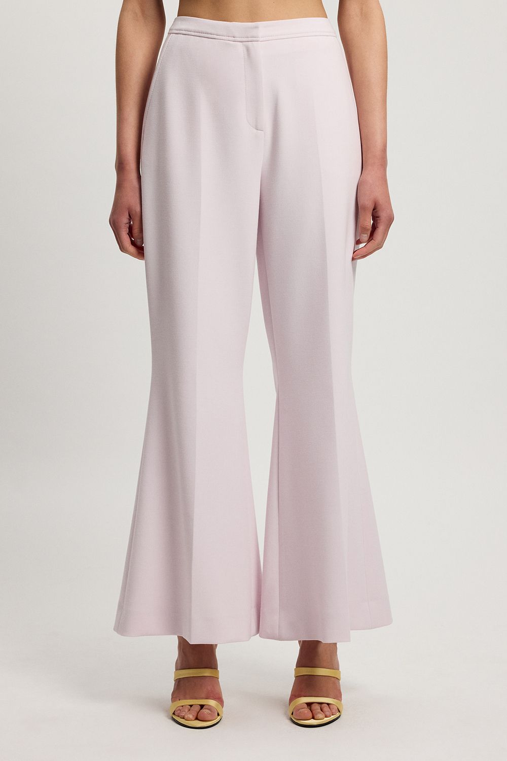 KarenMillen Compact Stretch Tailored Trouser