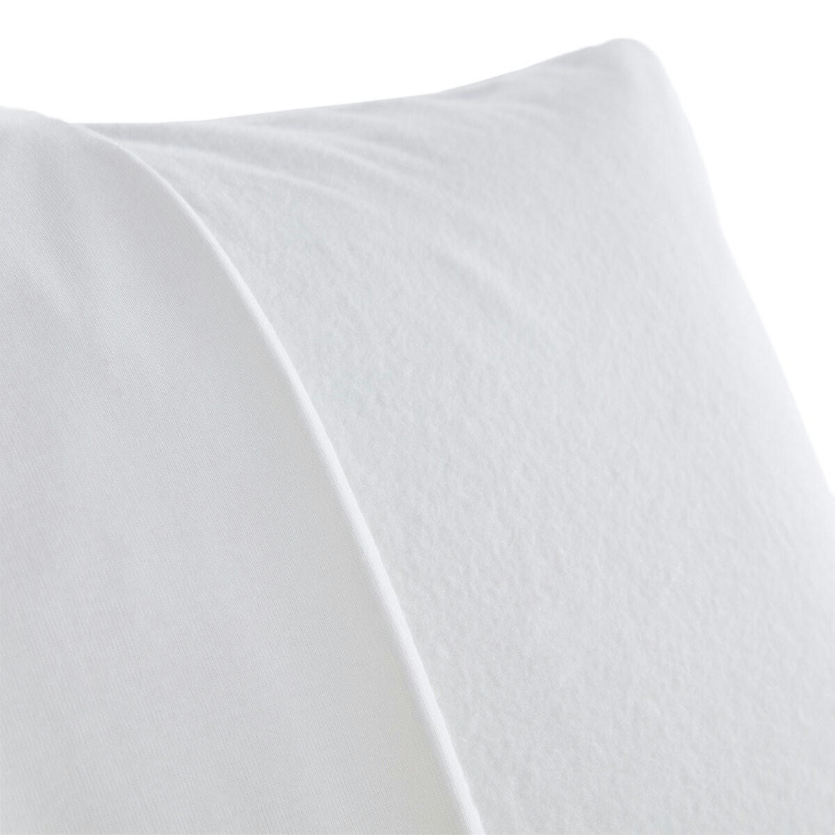Sous-taie oreiller en molleton coton