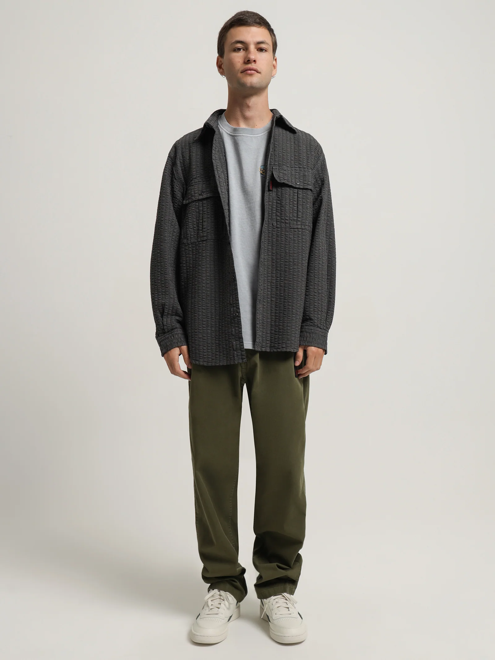 O.G Seersucker Canyon Shirt