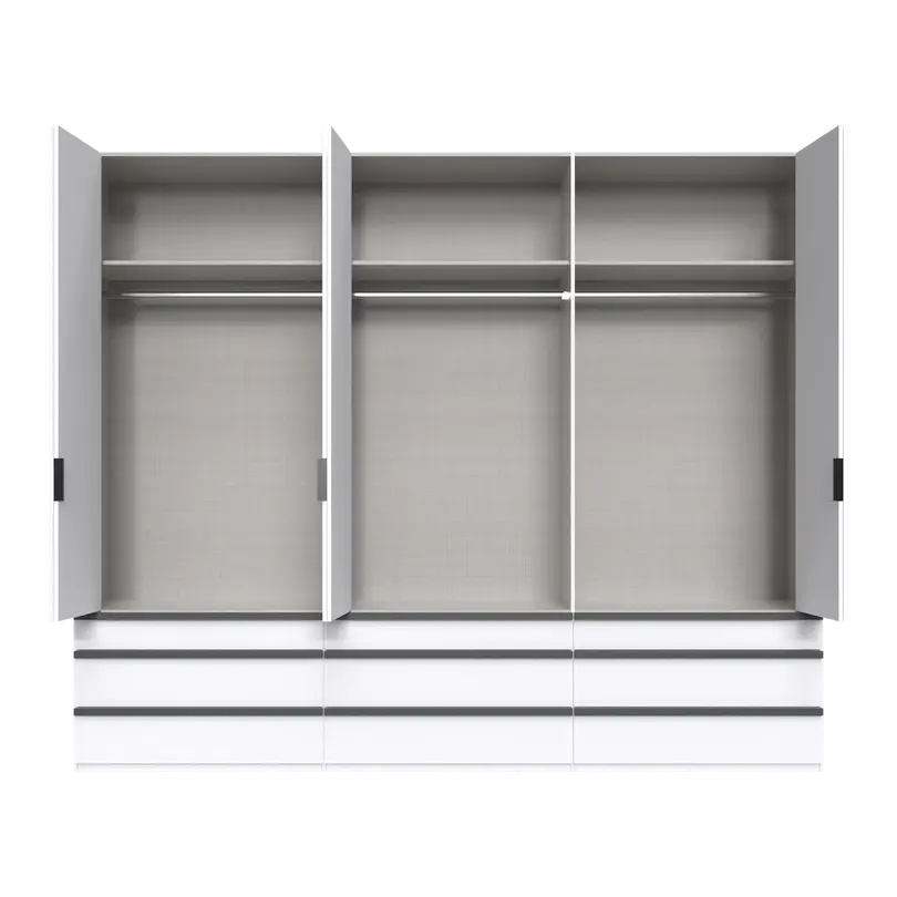 Drehtürenschrank Oxford