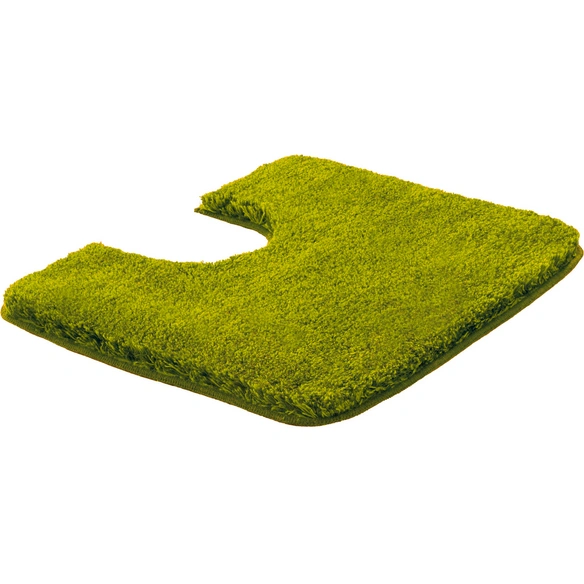 Badematte »Melange«, BxL: 50 x 60 cm, grün, aus 100% Polyacryl