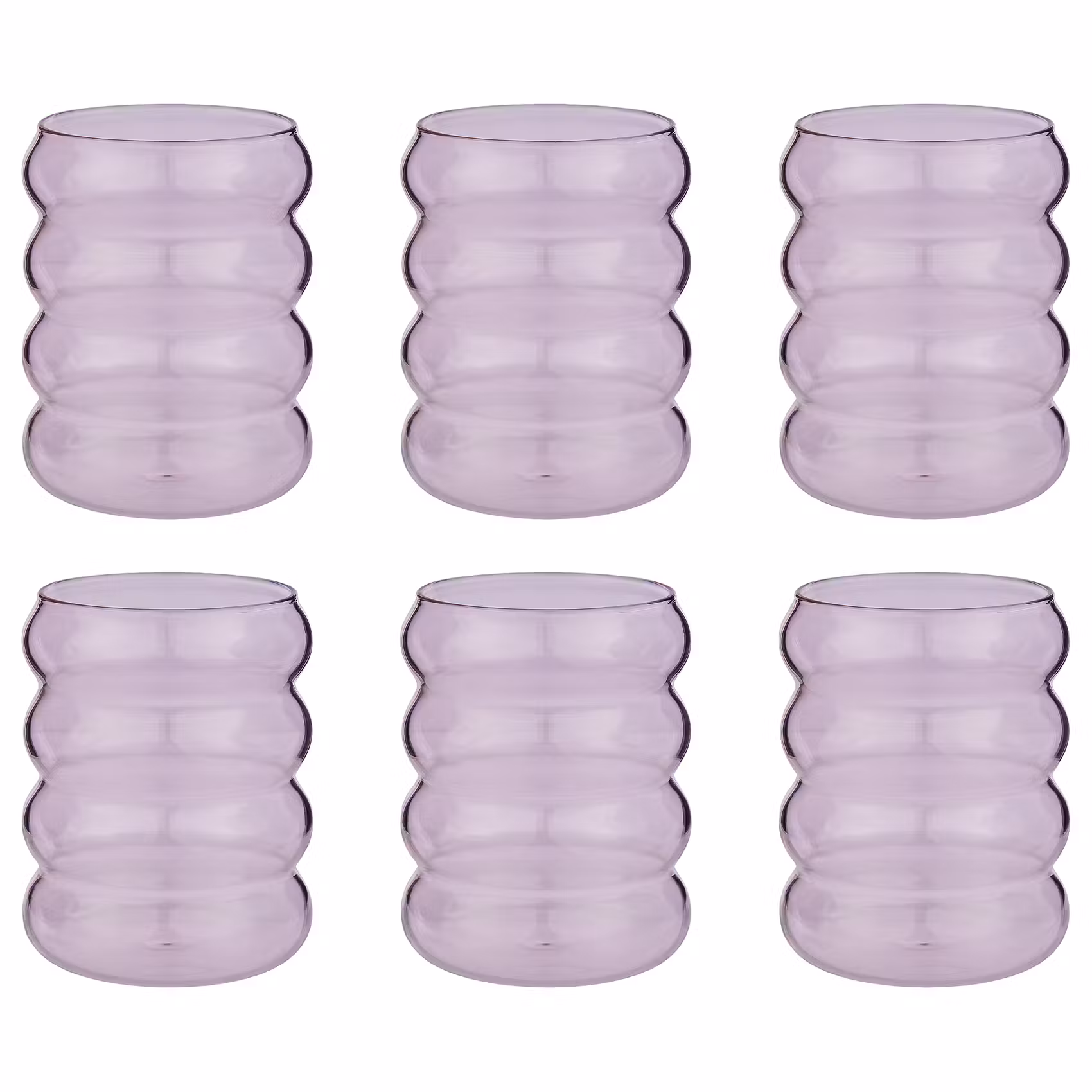 HOOP Trinkglas 6er-Set