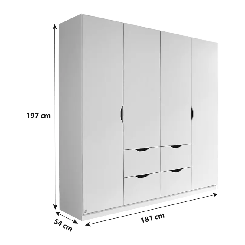 Drehtürenschrank Freising