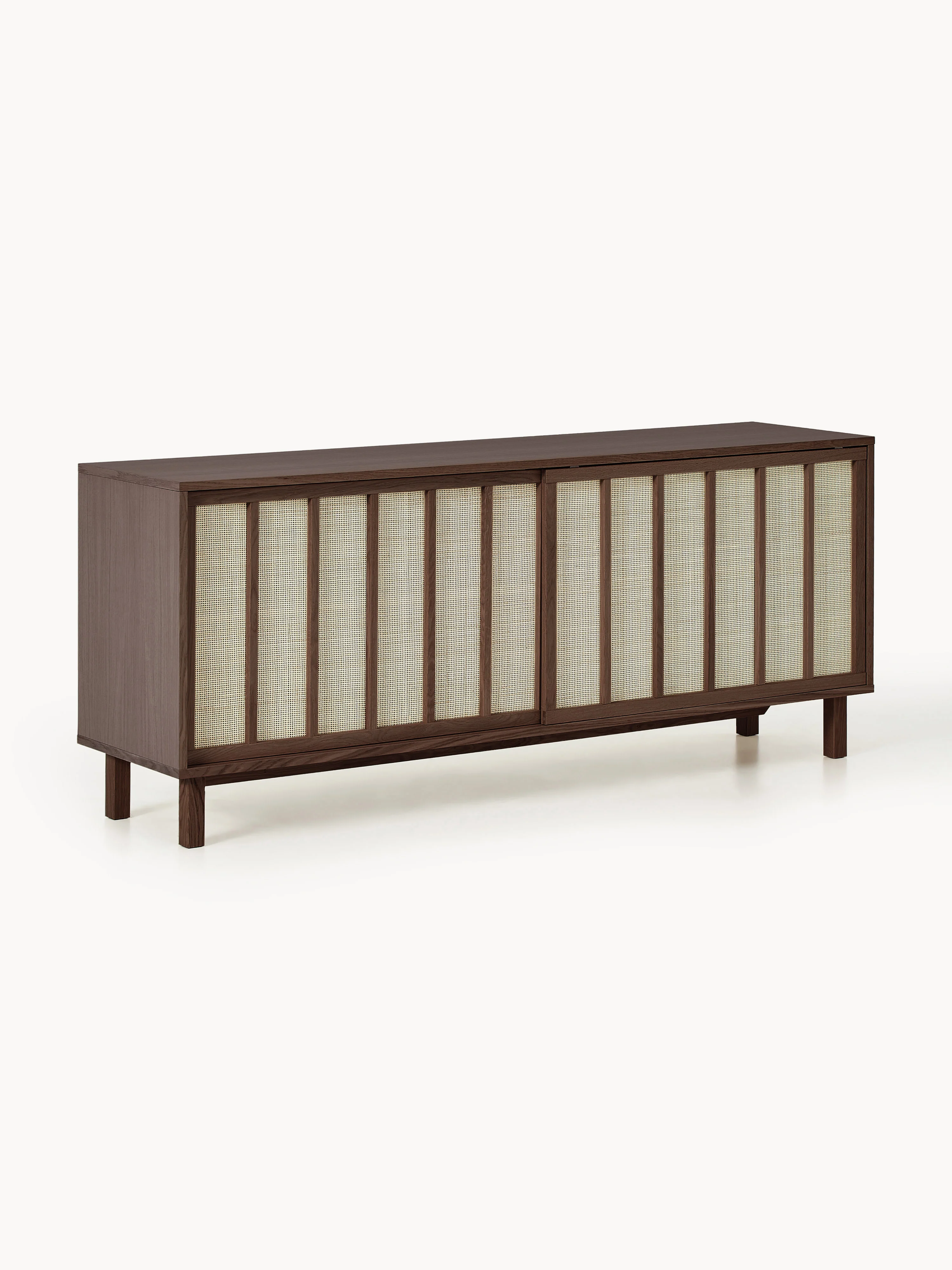 Sideboard Echo mit Rattan-Fronten