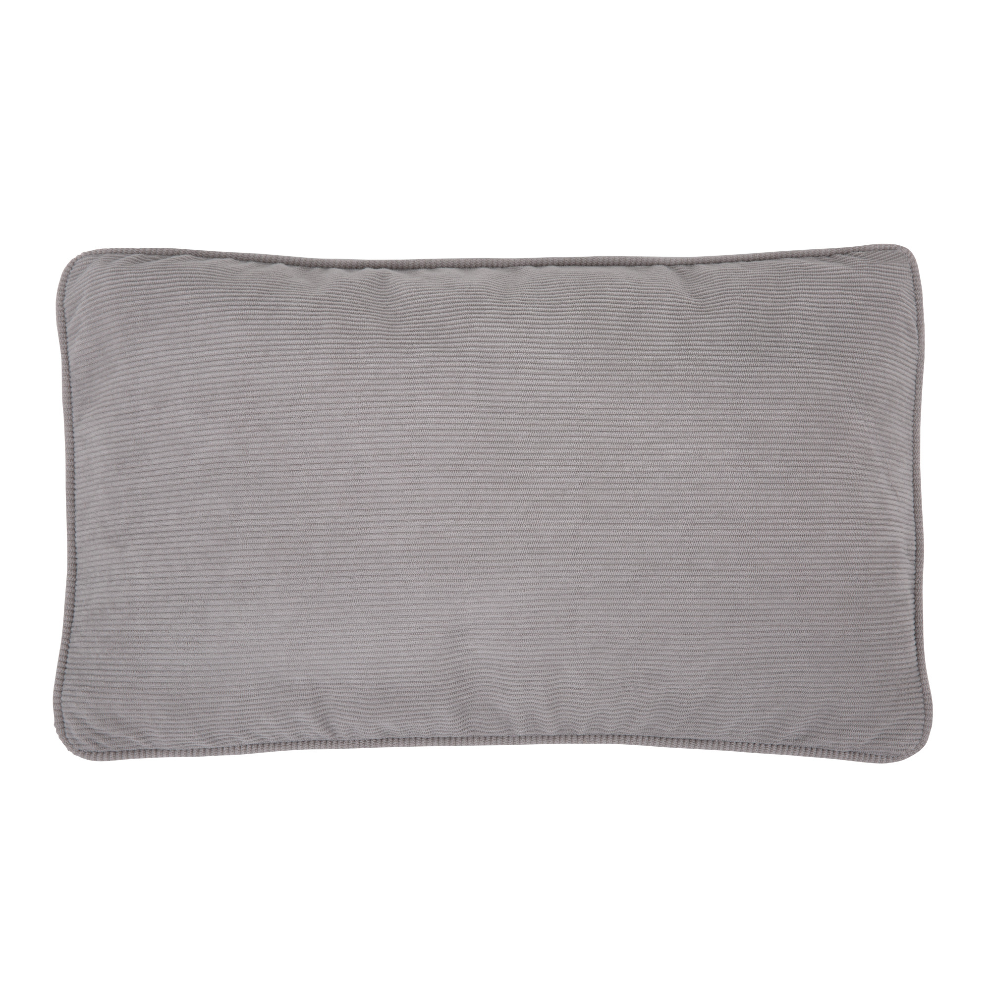 Poszewka dekoracyjna Corduroy Grey 30 x 50 cm MY HOME