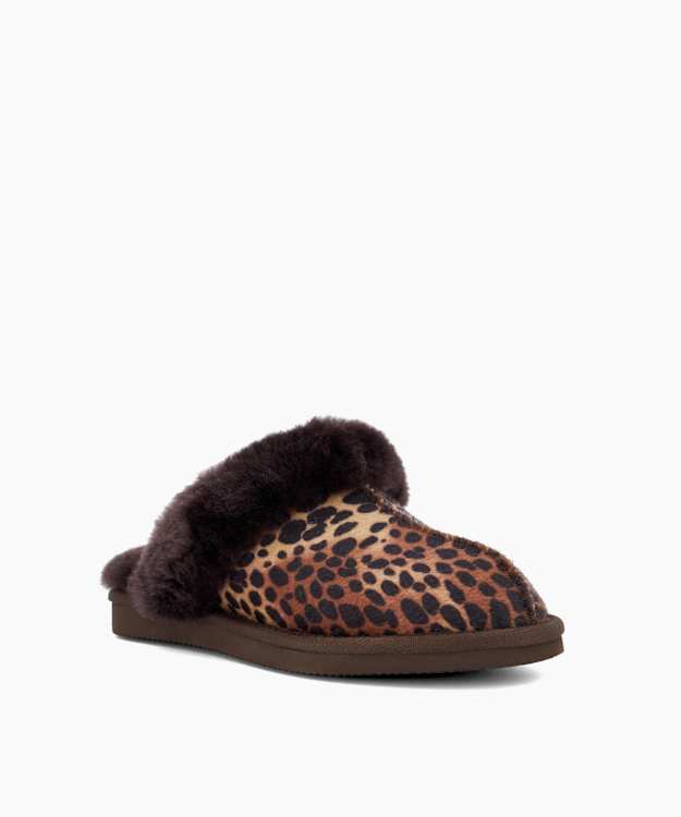Wilderness Leopard - Leopard Print Slippers