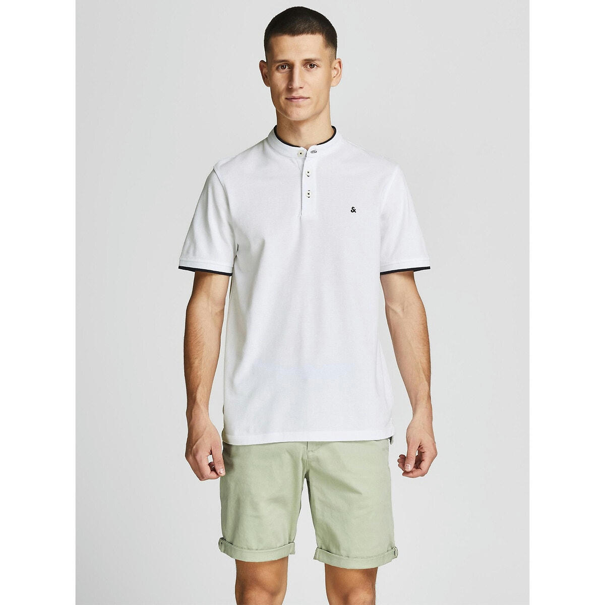 Polo slim en maille piquée Classic