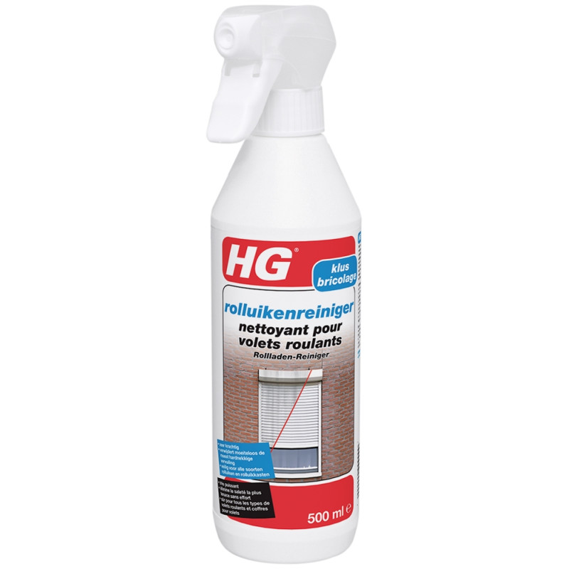 Nettoyant pour volets roulants 0,5 L HG