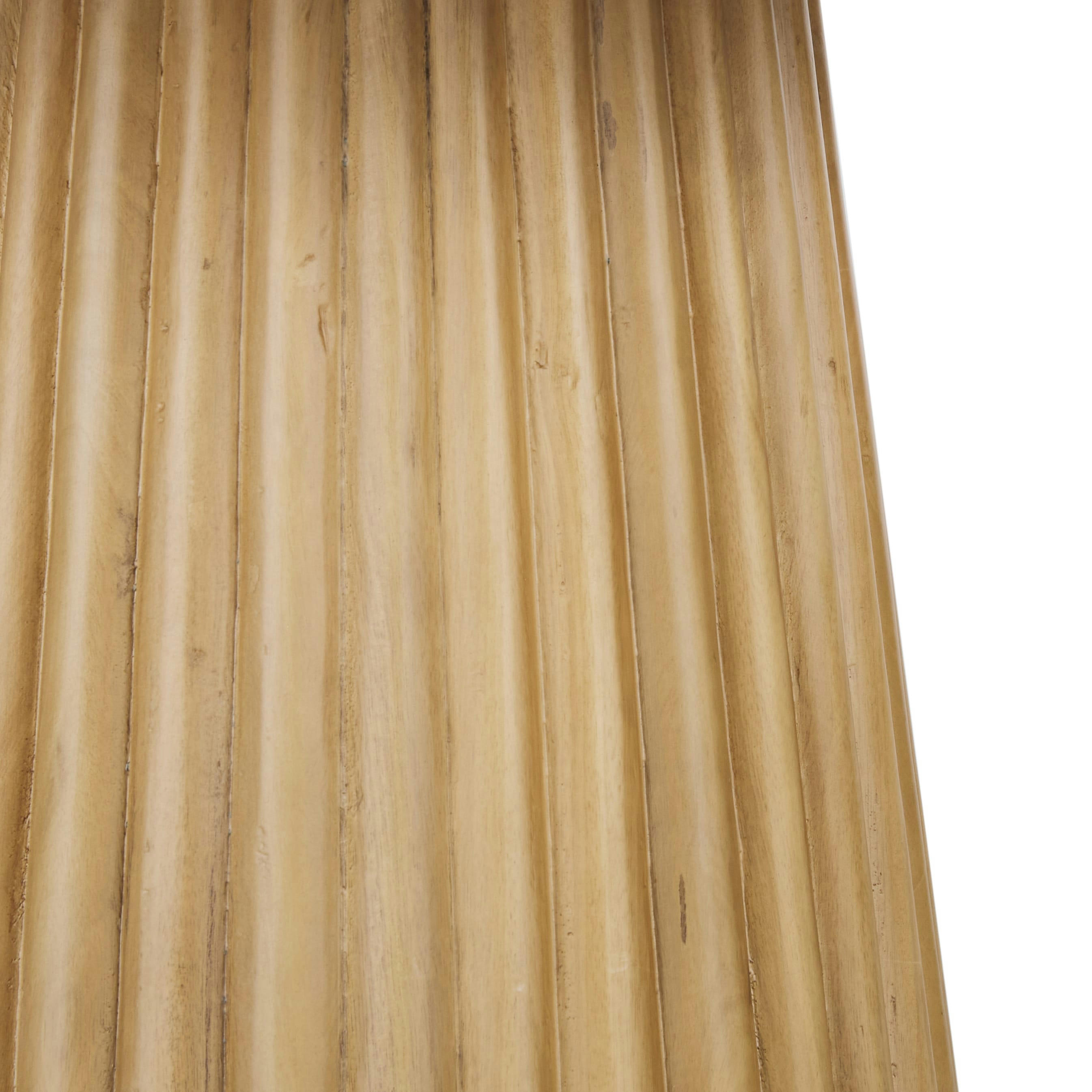 Nogobo Business - Table à manger professionnelle en bois de manguier massif 2 personnes D70