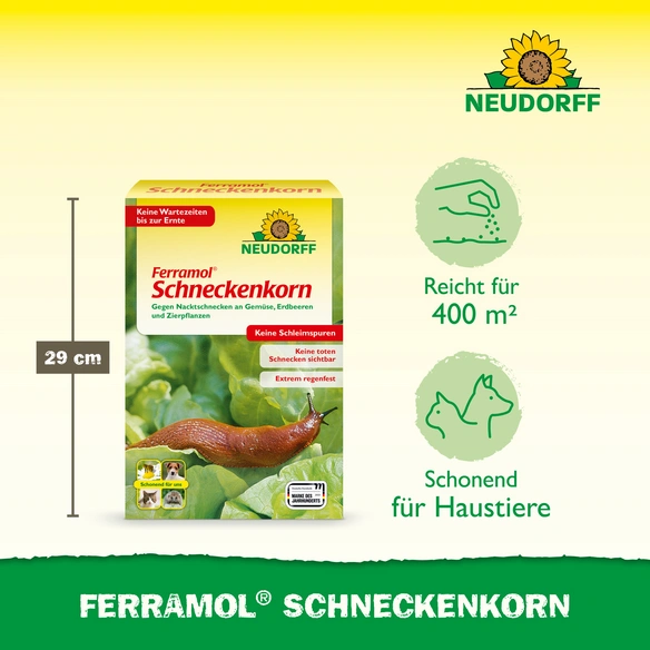 Molluskizid »Ferramol Schneckenkorn«, Pellets, 2 kg