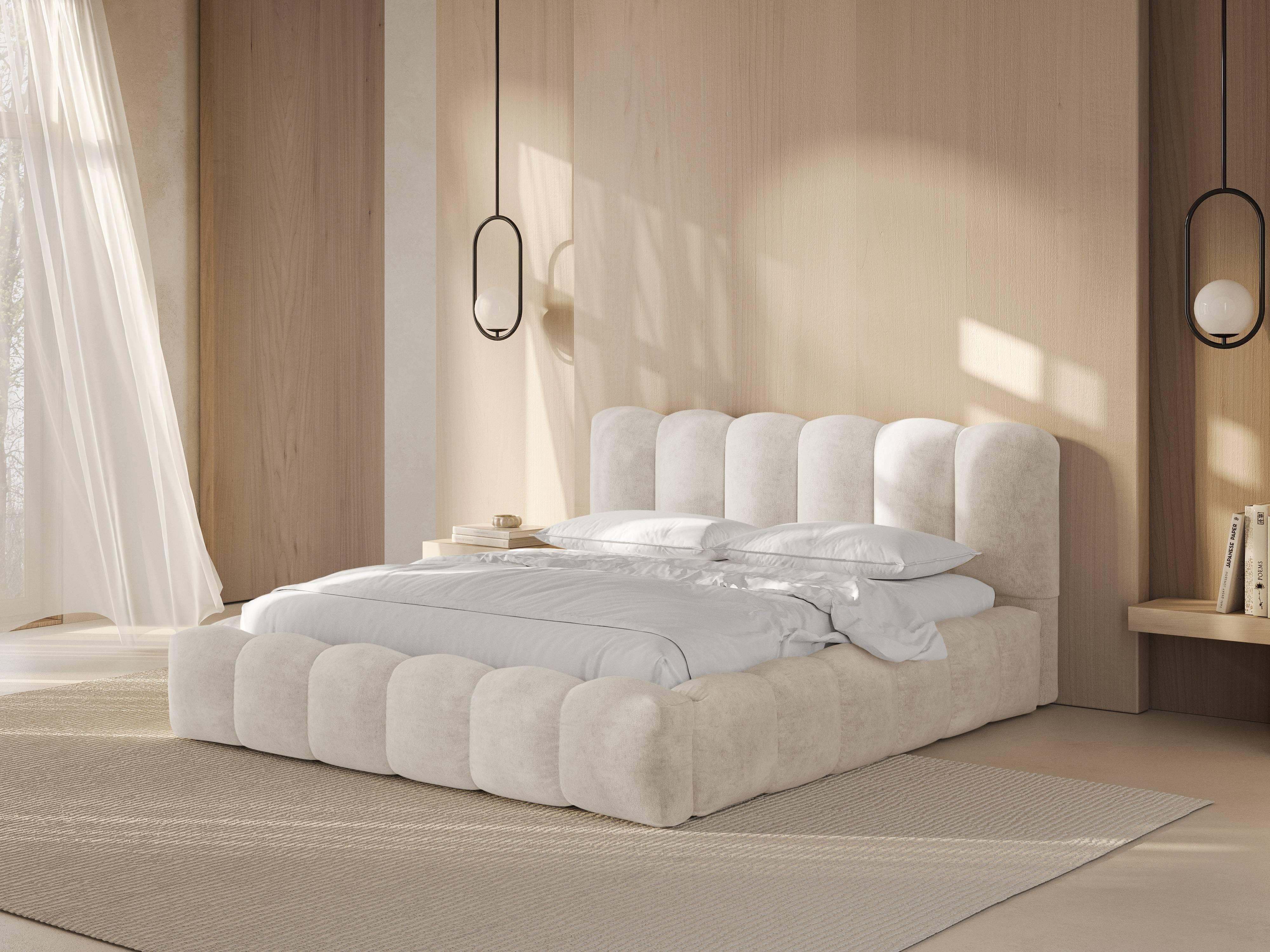 Bedframe met opbergvak Lupine 140 x 200 cm