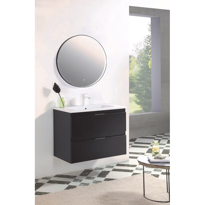 Miroir LED Mira Ø 80 cm THYS