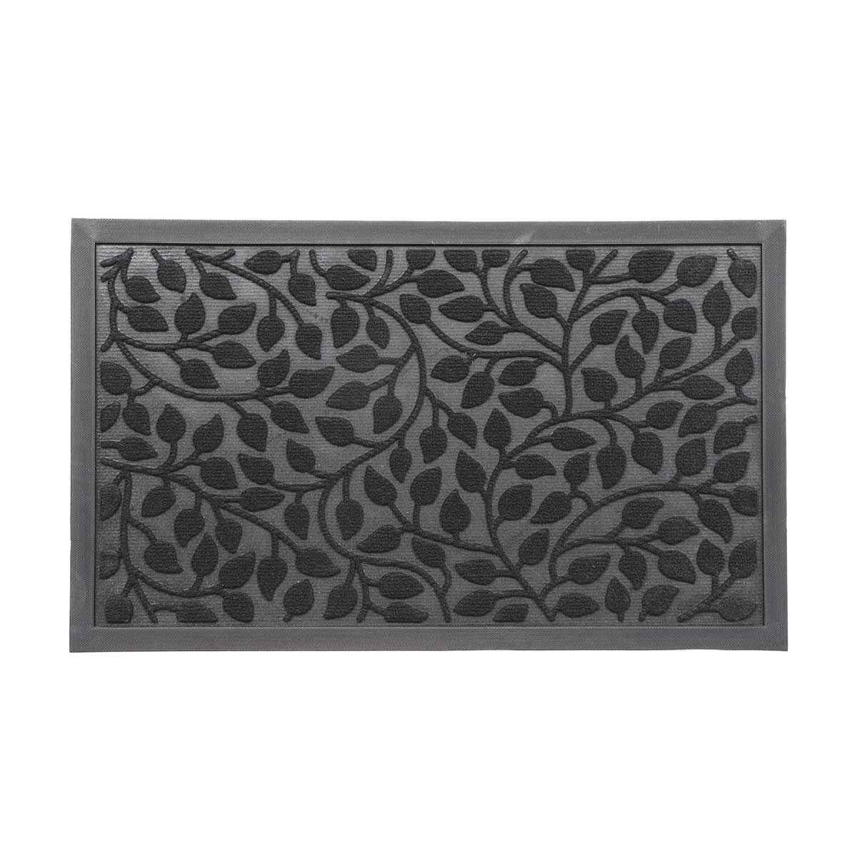 Tapete FEUILLAGE preto 45x75cm