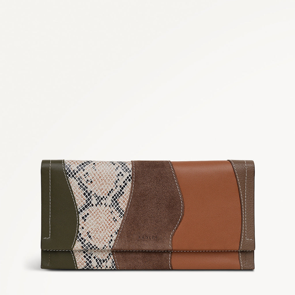 Oak Street - Large Flapover Purse