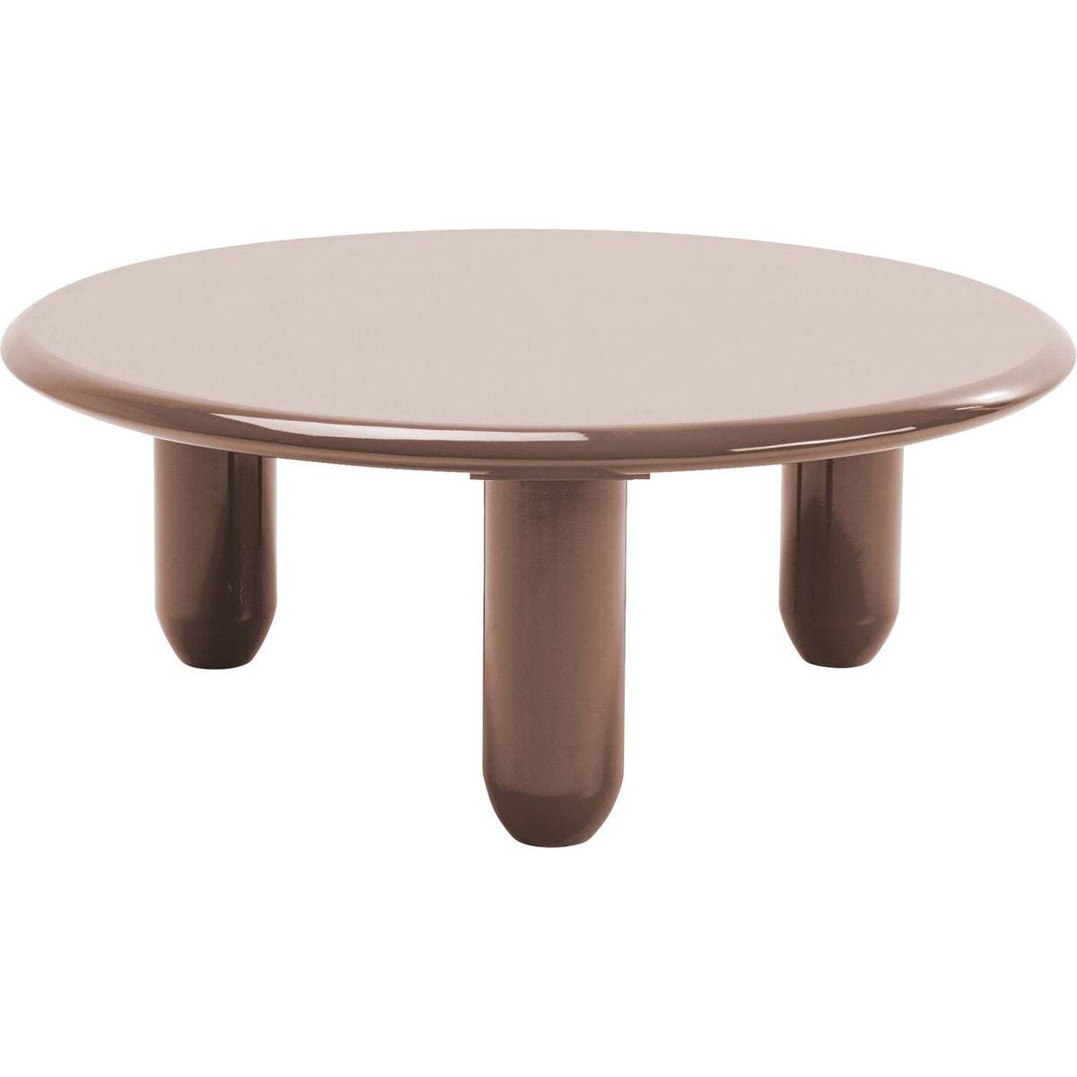 Kare Design Salontafel Eliano Ø90cm mokka