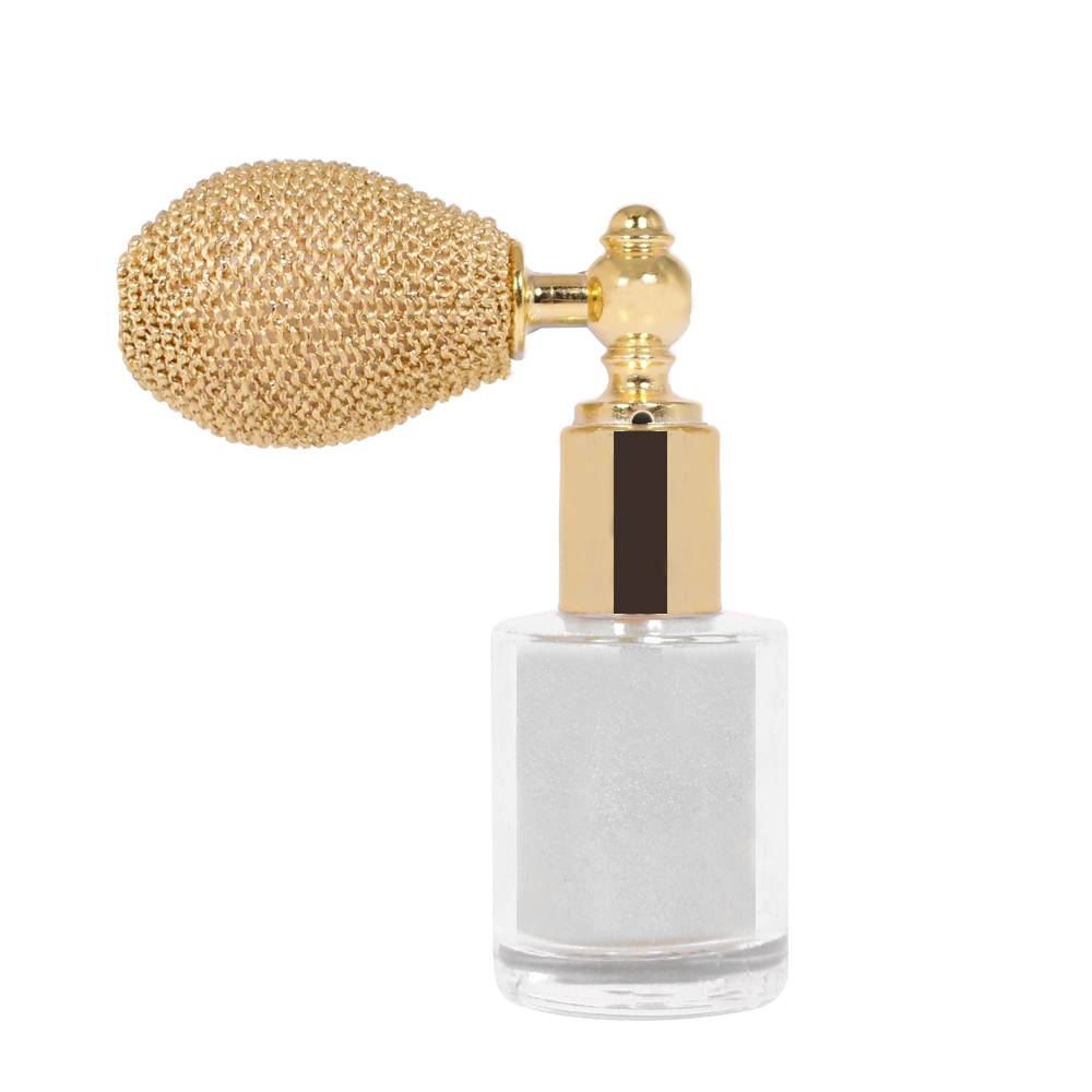 Voile scintillant poudre de féePoudre pailletée - argent