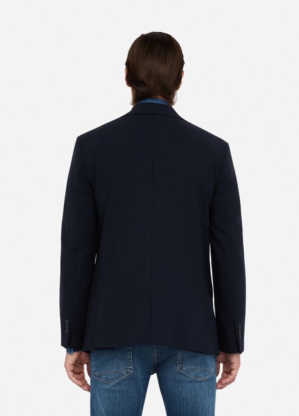 Blazer in lana