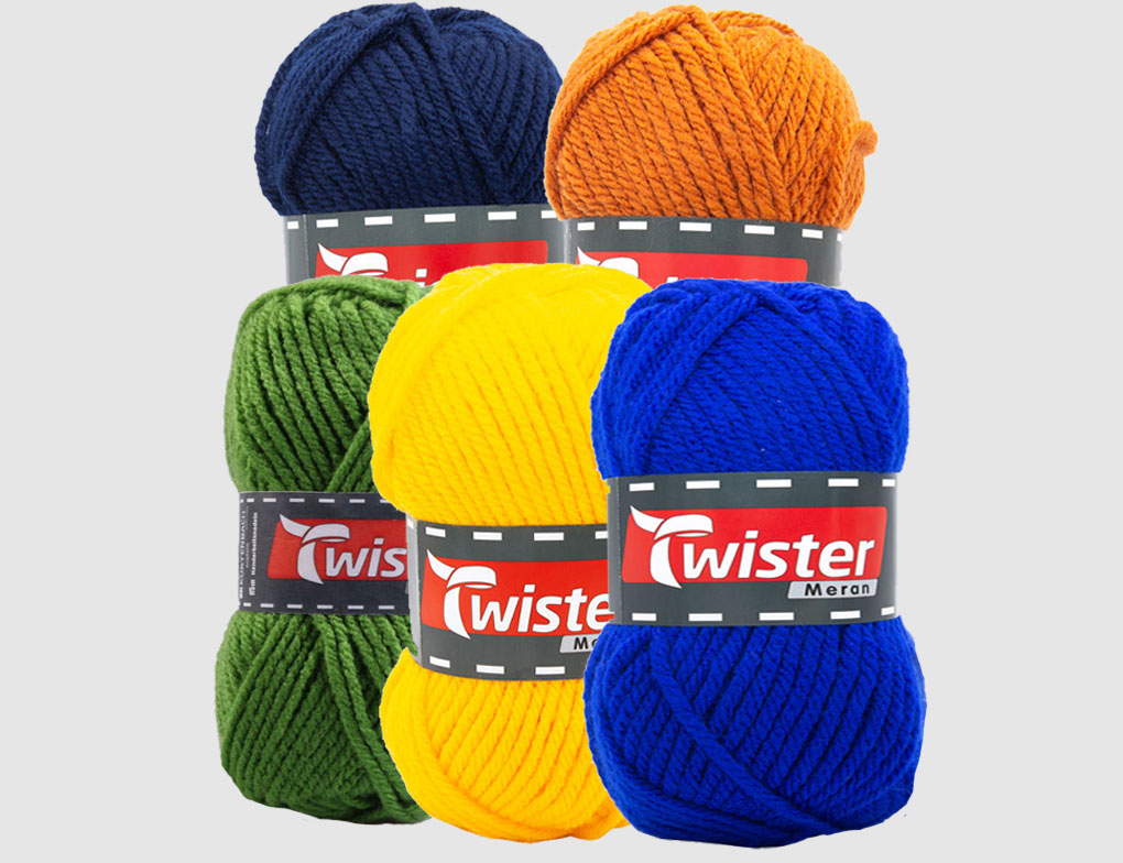 Strickgarn Twister Meran