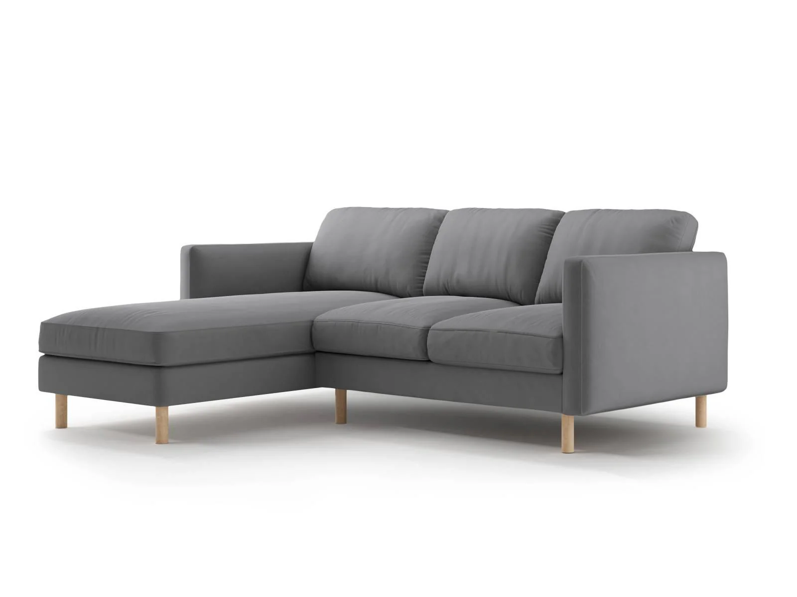 Hoekbank Eden links velvet