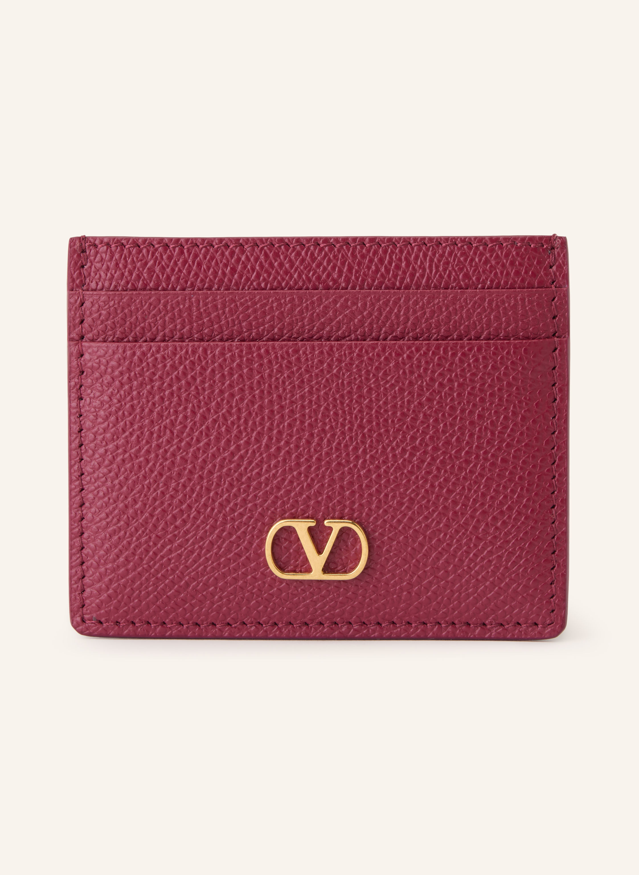 VALENTINO GARAVANI Kartenetui VLOGO SIGNATURE
