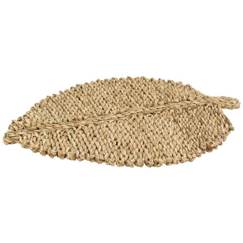 - Sets de table en jonc de mer- feuilles (lot de4)