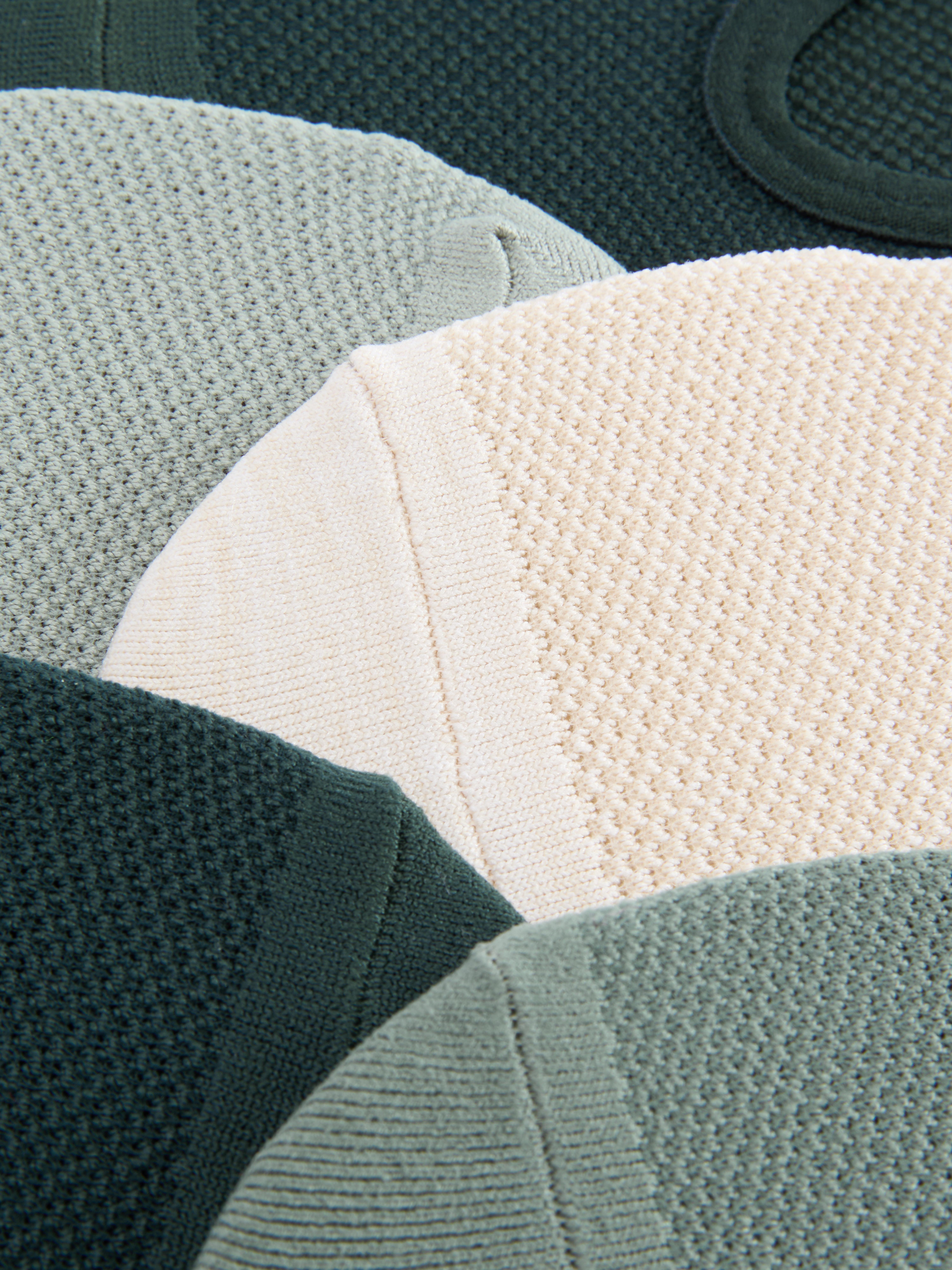 5-Pack Textured Sports Socks